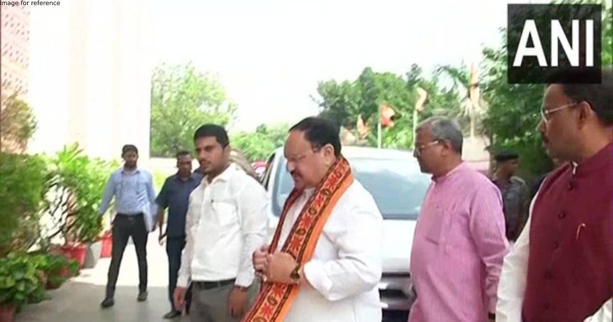 Nadda to hold series of meetings throughout day with focus on BJP organisation
